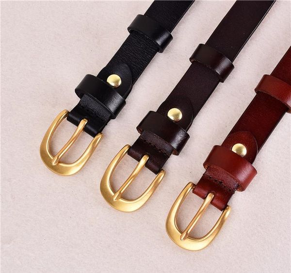women belt designer female belt genuine leather belts for women female strap copper pin buckle belts fancy vintage for01, Black;brown
women belt designer female belt genuine leather belts for women female strap copper pin buckle belts fancy vintage for01, Black;brown