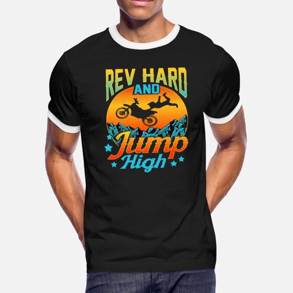 rev hard and jump high t shirt men character 100% cotton s-3xl homme fit humor spring formal shirt
rev hard and jump high t shirt men character 100% cotton s-3xl homme fit humor spring formal shirt