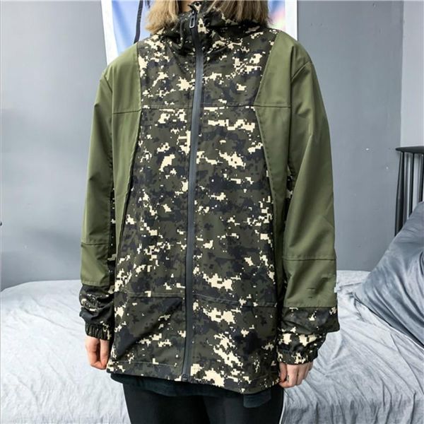 2020 new fashion spring and summer mountain star jacket men's street windbreaker hoodie zipper thin jacket men's casual jacket 497, Black;brown
2020 new fashion spring and summer mountain star jacket men's street windbreaker hoodie zipper thin jacket men's casual jacket 497, Black;brown