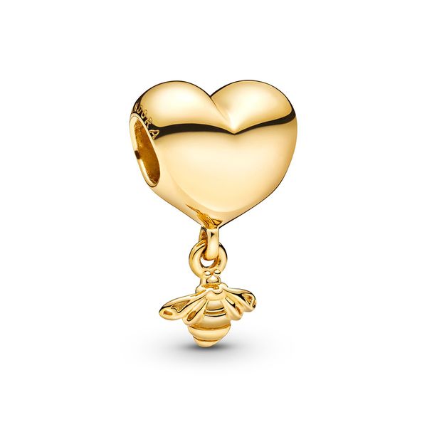 2020 authentic ale 925 sterling silver heart & bee dangle charms beads pendant fit pandora gold bracelets or necklace for diy jewelry making, Black
2020 authentic ale 925 sterling silver heart & bee dangle charms beads pendant fit pandora gold bracelets or necklace for diy jewelry making, Black