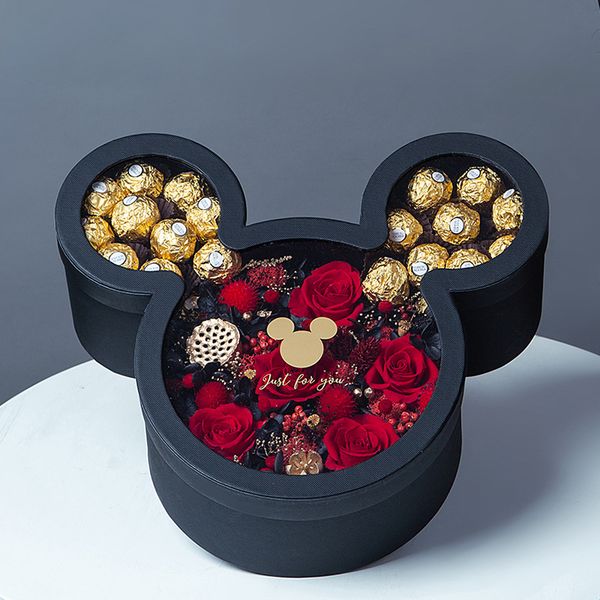 1 piece / each wedding party anniversary 34x29cm cartoon candy box gift box give friends a birthday gift popular with children
1 piece / each wedding party anniversary 34x29cm cartoon candy box gift box give friends a birthday gift popular with children