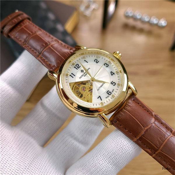 daydate gold diamond fashion leather belt men automatic mechanical watch swiss made men watches exquisite mens gift, Slivery;brown
daydate gold diamond fashion leather belt men automatic mechanical watch swiss made men watches exquisite mens gift, Slivery;brown
