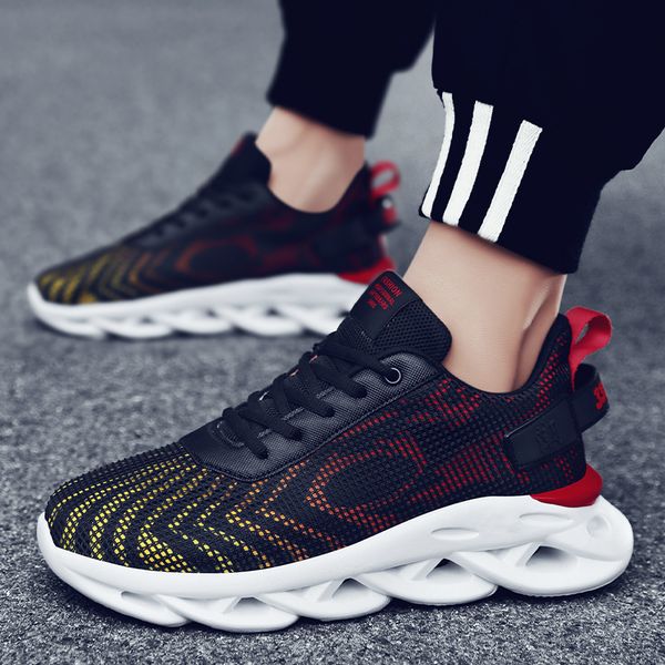 2020 new elastic sole men's sneakers casual shoes men breathable trainers shoes for men's jogging zapatillas hombre scarpe uomo, Black
2020 new elastic sole men's sneakers casual shoes men breathable trainers shoes for men's jogging zapatillas hombre scarpe uomo, Black