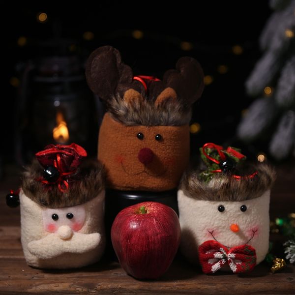 christmas apple bags with small bell drawstring candy gift bags for holiday party favors and christmas tree decoration reindeers
christmas apple bags with small bell drawstring candy gift bags for holiday party favors and christmas tree decoration reindeers