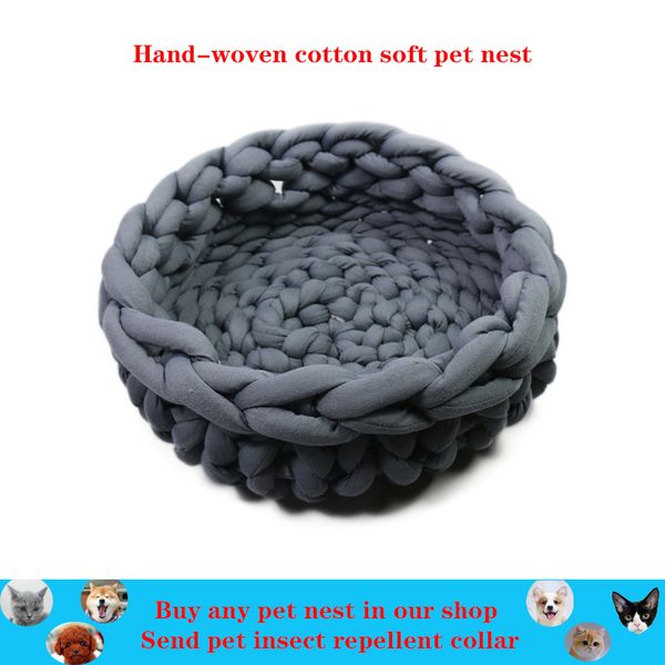 pet kennel pet dog cat hand-woven bed handmade knit nest house puppy kitten cave basket sleeping bag dogs kennel supplies s-xxl
pet kennel pet dog cat hand-woven bed handmade knit nest house puppy kitten cave basket sleeping bag dogs kennel supplies s-xxl