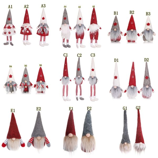 24 styles christmas window dolls no face dolls no face santa claus european style faceless plush doll kids novelty gift toys kha471
24 styles christmas window dolls no face dolls no face santa claus european style faceless plush doll kids novelty gift toys kha471