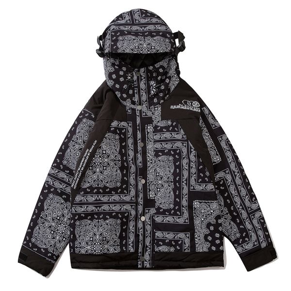 hip hop streetwear men print thick jackets windbreaker zipper jacket coat winter outwear, Black;brown
hip hop streetwear men print thick jackets windbreaker zipper jacket coat winter outwear, Black;brown