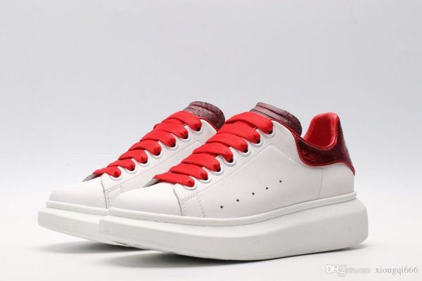 2020 men's and women's fashion thick-soled shoes, fashionable wild luxury designer couple models, Red;white
2020 men's and women's fashion thick-soled shoes, fashionable wild luxury designer couple models, Red;white