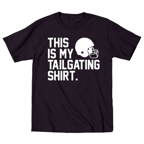 2019 men's fashion short sleeved camisetas this is my tailgating shirt funny footballer sporter- mens t-shirt tee
2019 men's fashion short sleeved camisetas this is my tailgating shirt funny footballer sporter- mens t-shirt tee
