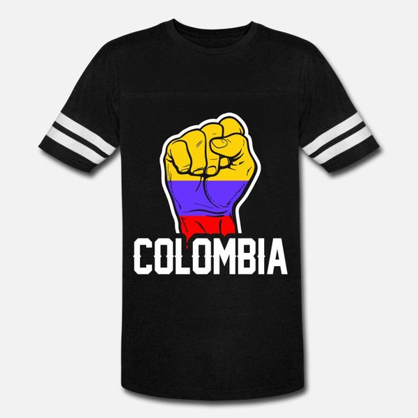 колумбия флаг t shirt мужчины печать с коротким рукавом s-3xl картинки симпатичные смешные повседневный весна осень письмо рубашка
колумбия флаг t shirt мужчины печать с коротким рукавом s-3xl картинки симпатичные смешные повседневный весна осень письмо рубашка