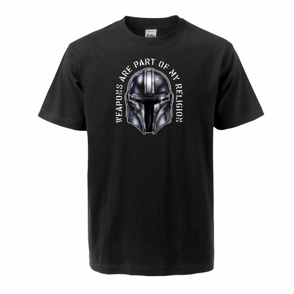 the mandalorian men t shirts 2020 summer tees 100% cotton short sleeve weapons are part of my religion crew neck t-shirts
the mandalorian men t shirts 2020 summer tees 100% cotton short sleeve weapons are part of my religion crew neck t-shirts