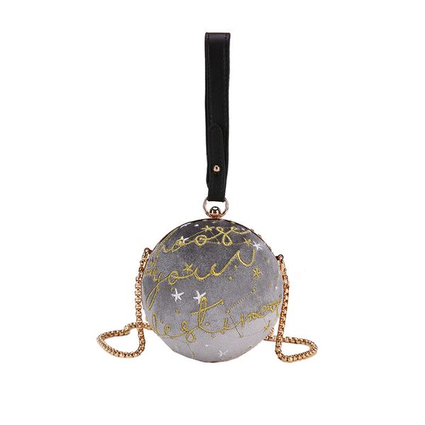 luxury fashion blue planet pattern velvet star ball shoulder bag women small round velour bag personality female handbag spheric
luxury fashion blue planet pattern velvet star ball shoulder bag women small round velour bag personality female handbag spheric