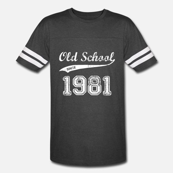 1981 t shirt men print 100% cotton round collar slim anti-wrinkle breathable summer style vintage shirt
1981 t shirt men print 100% cotton round collar slim anti-wrinkle breathable summer style vintage shirt