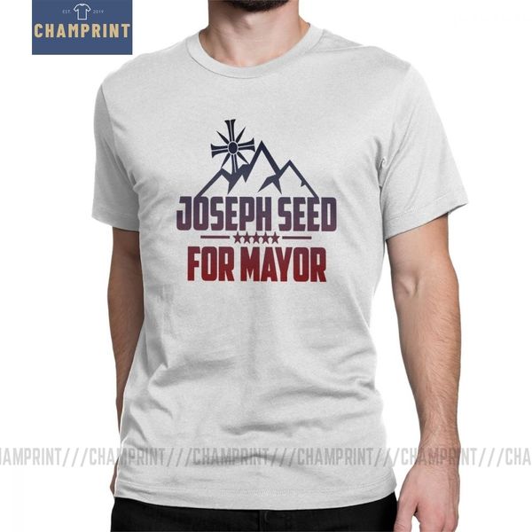 man's t shirts joseph seed for mayor far cry t-shirts game vintage style short sleeve tee shirt round neck cotton newest
man's t shirts joseph seed for mayor far cry t-shirts game vintage style short sleeve tee shirt round neck cotton newest