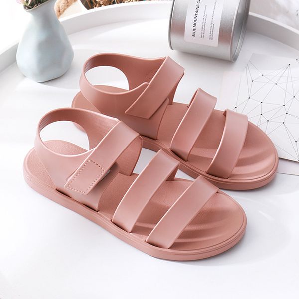 pvc sandals shoes women summer casaul shoes 2020 new plastic rome platform sandals for women white jelly, Black
pvc sandals shoes women summer casaul shoes 2020 new plastic rome platform sandals for women white jelly, Black
