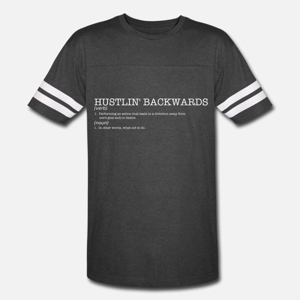 hustlin' backwards t shirt men character short sleeve o neck unique graphic humor summer style leisure shirt 
hustlin' backwards t shirt men character short sleeve o neck unique graphic humor summer style leisure shirt