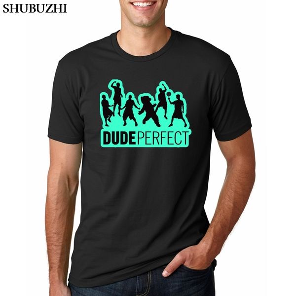 new summer funny dude perfect t shirt casual men's cotton short sleeve o-neck t-shirt tees streetwear