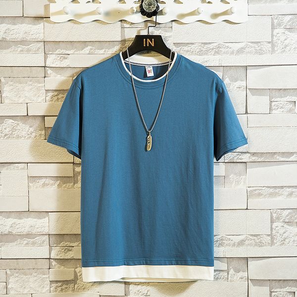 men's t-shirts mens summer short sleeved t-shirt male loose hedging leisure urban youth outdoor round neck clothing, White;black
men's t-shirts mens summer short sleeved t-shirt male loose hedging leisure urban youth outdoor round neck clothing, White;black