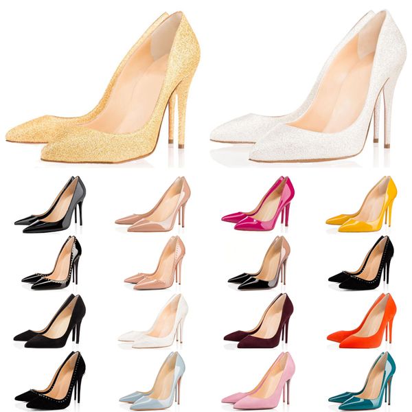 with box dust bag red bottoms high heels bottom fashion women casual shoes vintage wedding triple luxe glitter spikes dress, Black
with box dust bag red bottoms high heels bottom fashion women casual shoes vintage wedding triple luxe glitter spikes dress, Black