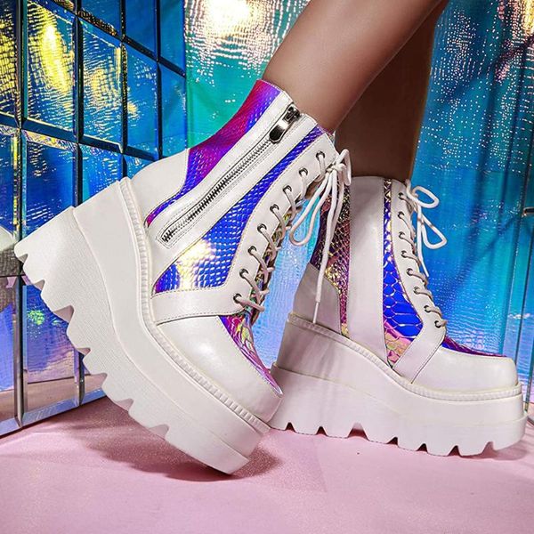 brand new 2020 large size 43 platform fashionable stylish wedges high heels shoes women ankle boots female, Black
brand new 2020 large size 43 platform fashionable stylish wedges high heels shoes women ankle boots female, Black