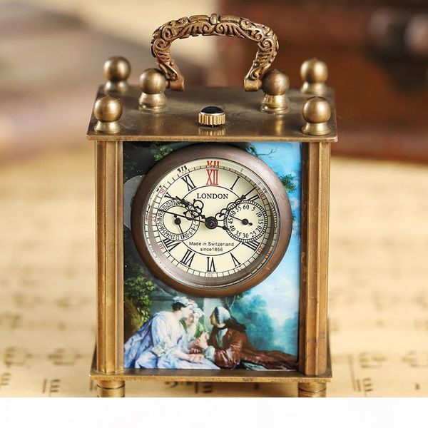 unique painting mechanical watch bracket clock vintage antique art oil painting square retro bronze home decoration watch clock t200502, Slivery;golden
unique painting mechanical watch bracket clock vintage antique art oil painting square retro bronze home decoration watch clock t200502, Slivery;golden