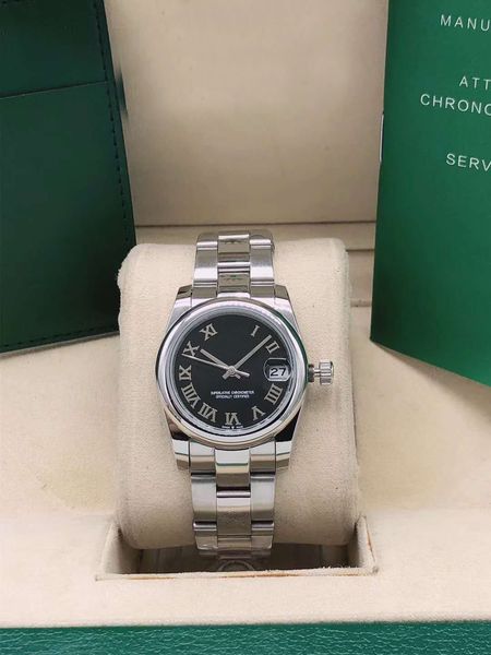 006 new quality women luxury mechanical stainless 316l datejust 31mm watch movement wristwatches automatic watches steel steel odwsd, Slivery;brown
006 new quality women luxury mechanical stainless 316l datejust 31mm watch movement wristwatches automatic watches steel steel odwsd, Slivery;brown