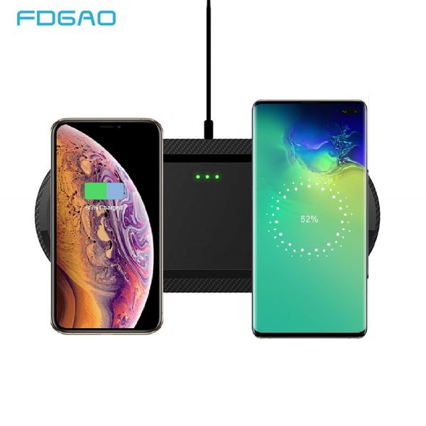 20w dual qi wireless charger for iphone 11 pro xs max xr x samsung s20 s10 deskfast charging pad dock station
20w dual qi wireless charger for iphone 11 pro xs max xr x samsung s20 s10 deskfast charging pad dock station