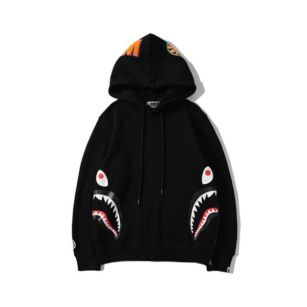 2020 winter new youth side zipper shark mouse printing thick plush leisure pullover size m-2xl, Black
2020 winter new youth side zipper shark mouse printing thick plush leisure pullover size m-2xl, Black