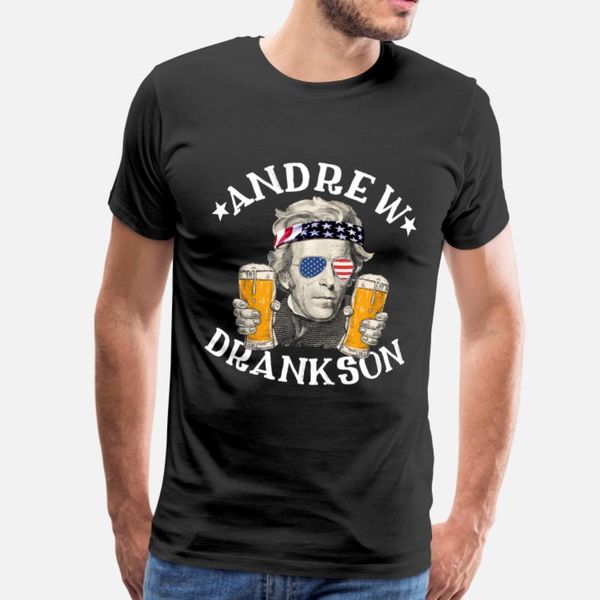 эндрю drankson президент джексон пить пиво футболки мужчину character tee shirt плюс размер 3xl новизна сыпучего юмора лето отдыха рубашки
эндрю drankson президент джексон пить пиво футболки мужчину character tee shirt плюс размер 3xl новизна сыпучего юмора лето отдыха рубашки