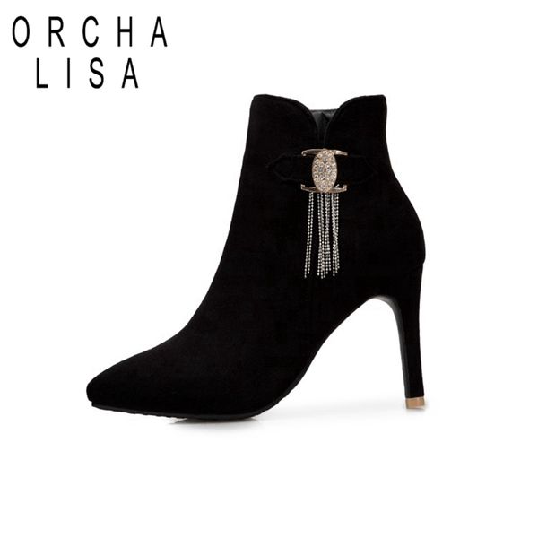 orchalisa winter mid-calf boots pointed toe thin heel cow suede zipper bling fringe big size 34-48 black yelllow grey work c2020
orchalisa winter mid-calf boots pointed toe thin heel cow suede zipper bling fringe big size 34-48 black yelllow grey work c2020