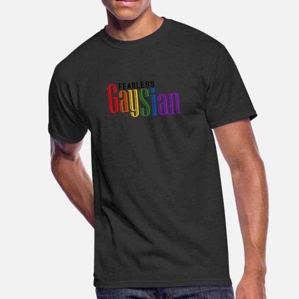 gay lesbian lgbt gaysian fearless i gift idea t shirt men customize cotton crew neck pattern interesting breathable spring autumn shirt
gay lesbian lgbt gaysian fearless i gift idea t shirt men customize cotton crew neck pattern interesting breathable spring autumn shirt