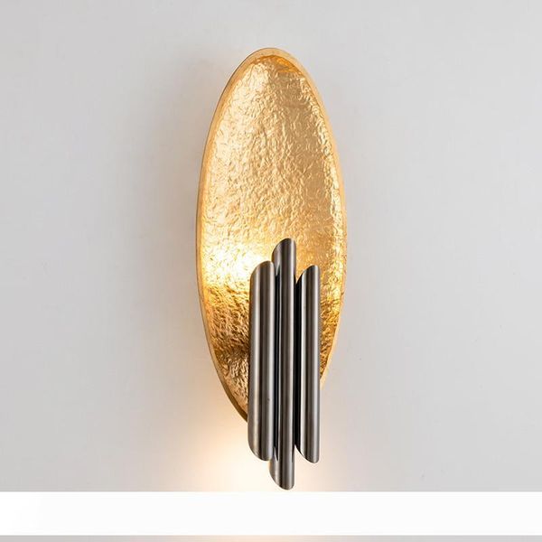 Creative Gold Silver Body Led Wall Lamp Living room Wall Sconce Bedroom Bedside Lamp Hotel Aisle Wall Light Metal Pipe E14 Bulb
Creative Gold Silver Body Led Wall Lamp Living room Wall Sconce Bedroom Bedside Lamp Hotel Aisle Wall Light Metal Pipe E14 Bulb
