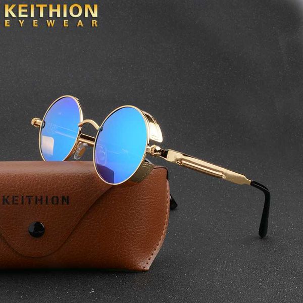 keithion new retro steampunk sunglasses men women round designer metal steam punk shields sunglasses uv400 sun glasses, White;black
keithion new retro steampunk sunglasses men women round designer metal steam punk shields sunglasses uv400 sun glasses, White;black