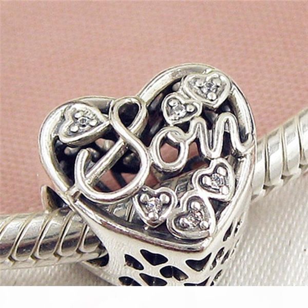 2017 mother's day 925 sterling silver mother & son bond charm bead with clear cz fits european pandora jewelry bracelets, Black
2017 mother's day 925 sterling silver mother & son bond charm bead with clear cz fits european pandora jewelry bracelets, Black