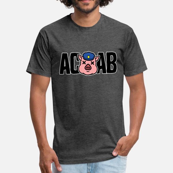 acab pig t shirt men custom tee shirt o neck homme famous new style spring autumn unique shirt
acab pig t shirt men custom tee shirt o neck homme famous new style spring autumn unique shirt