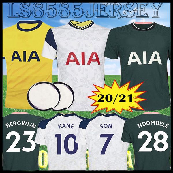 spurs 20 21 kane bergwijn men home away soccer jersey 2020 2021 lucas equipment dele son third football shirt ndombele kids kit uniforms, Black;yellow
spurs 20 21 kane bergwijn men home away soccer jersey 2020 2021 lucas equipment dele son third football shirt ndombele kids kit uniforms, Black;yellow