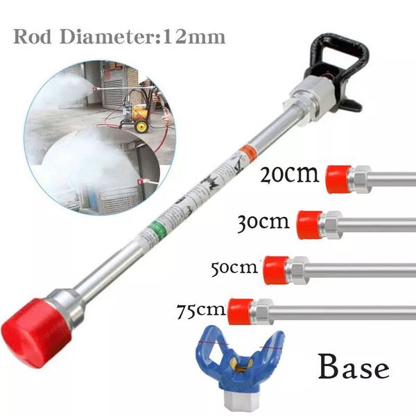 20/30/50/75cm airless paint sprayer extension rod spray gun extension pole rod base aluminum alloy tool for spraying machine
20/30/50/75cm airless paint sprayer extension rod spray gun extension pole rod base aluminum alloy tool for spraying machine