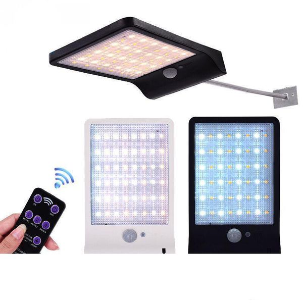 Upgraded 48 leds Solar Light Color Adjustable With Controller Three Modes Waterproof Lamp Lights For Outdoor Garden Wall Street
Upgraded 48 leds Solar Light Color Adjustable With Controller Three Modes Waterproof Lamp Lights For Outdoor Garden Wall Street