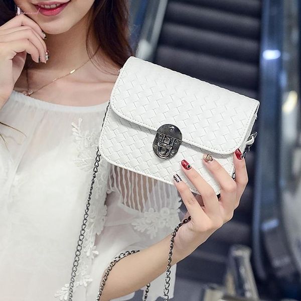 Handbags Tide Small Square Package Fashion Woman Shoulder Bag Han Edition Messenger Bag White
Handbags Tide Small Square Package Fashion Woman Shoulder Bag Han Edition Messenger Bag White