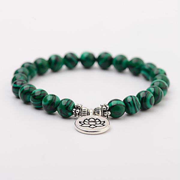 2020 green stone bracelet women femme prayer yoga chakra bracelet om lotus men beaded charm pulseras, Black
2020 green stone bracelet women femme prayer yoga chakra bracelet om lotus men beaded charm pulseras, Black