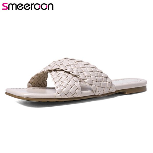 smeeroon 2020 plus size 33-40 women slipper simple summer casual shoes comfortable fashion flat slipper ladies, Black
smeeroon 2020 plus size 33-40 women slipper simple summer casual shoes comfortable fashion flat slipper ladies, Black