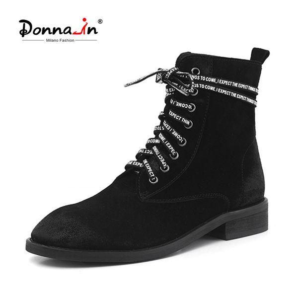 boots donna-in ankle women suede square heel cross tied design lady genuine leather fashion 2021 autumn botas feminina, Black
boots donna-in ankle women suede square heel cross tied design lady genuine leather fashion 2021 autumn botas feminina, Black