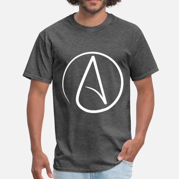 atheist symbol t shirt men design cotton crew neck natural fit funny casual spring autumn leisure shirt
atheist symbol t shirt men design cotton crew neck natural fit funny casual spring autumn leisure shirt