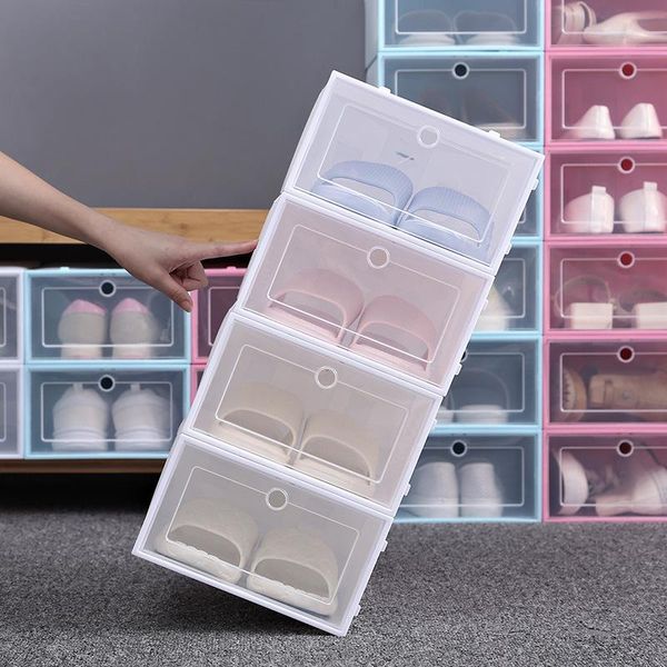 thicken clear plastic shoe box dustproof storage flip transparent boxes candy color stackable shoes organizer dbc bh3641
thicken clear plastic shoe box dustproof storage flip transparent boxes candy color stackable shoes organizer dbc bh3641