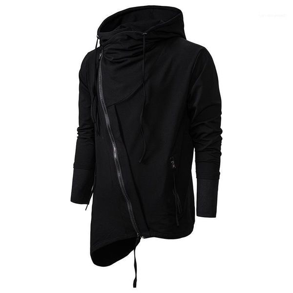 male clothing new arrival irregular mens hoodies with zipper solid color long sleeve mens sweatshirts casual, Black
male clothing new arrival irregular mens hoodies with zipper solid color long sleeve mens sweatshirts casual, Black
