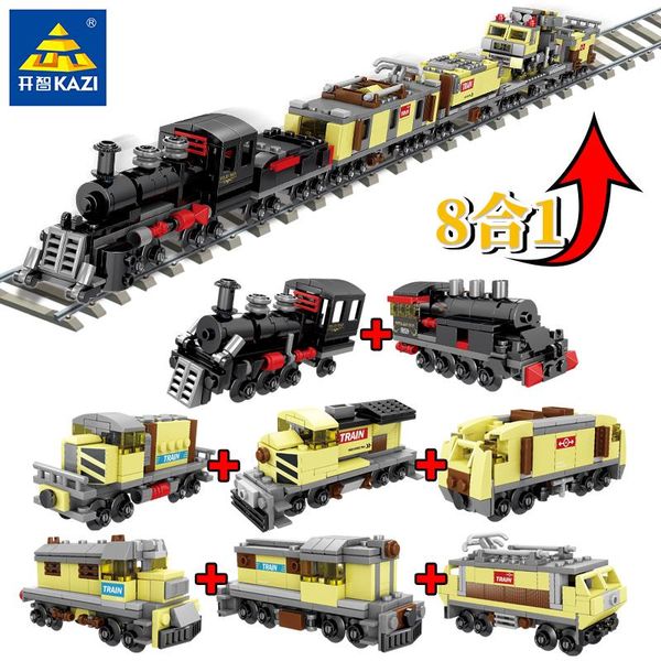 city train model building blocks tracks rail motor kits carriage passenger train station rail tracks construction toys for kids boys gift 02
city train model building blocks tracks rail motor kits carriage passenger train station rail tracks construction toys for kids boys gift 02