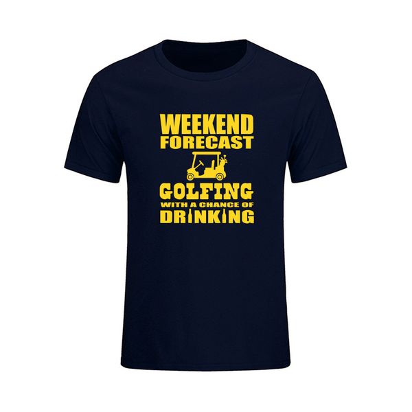 weekend forecast golfing with a chance of drinking printed men casual short sleeve cotton t-shirts funny sporting clothes
weekend forecast golfing with a chance of drinking printed men casual short sleeve cotton t-shirts funny sporting clothes