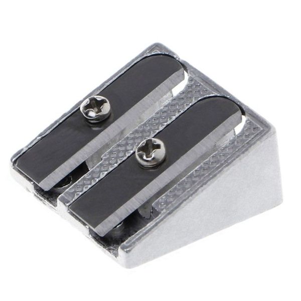 efficient double hole school office aluminum alloy bevelled pencil sharpener
efficient double hole school office aluminum alloy bevelled pencil sharpener