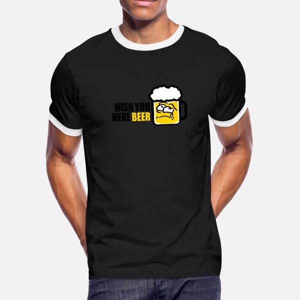 wish you were beer here spruch text logo glass bee t shirt men print cotton size s-3xl cool loose humor spring cool shirt
wish you were beer here spruch text logo glass bee t shirt men print cotton size s-3xl cool loose humor spring cool shirt