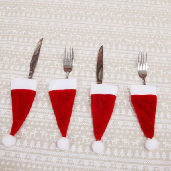 christmas decorations hat tableware knife fork mat ornaments navidad for home baby gift
christmas decorations hat tableware knife fork mat ornaments navidad for home baby gift